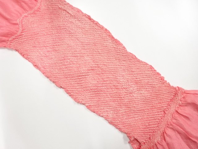 JAPANESE KIMONO / SHIBORI OBIAGE